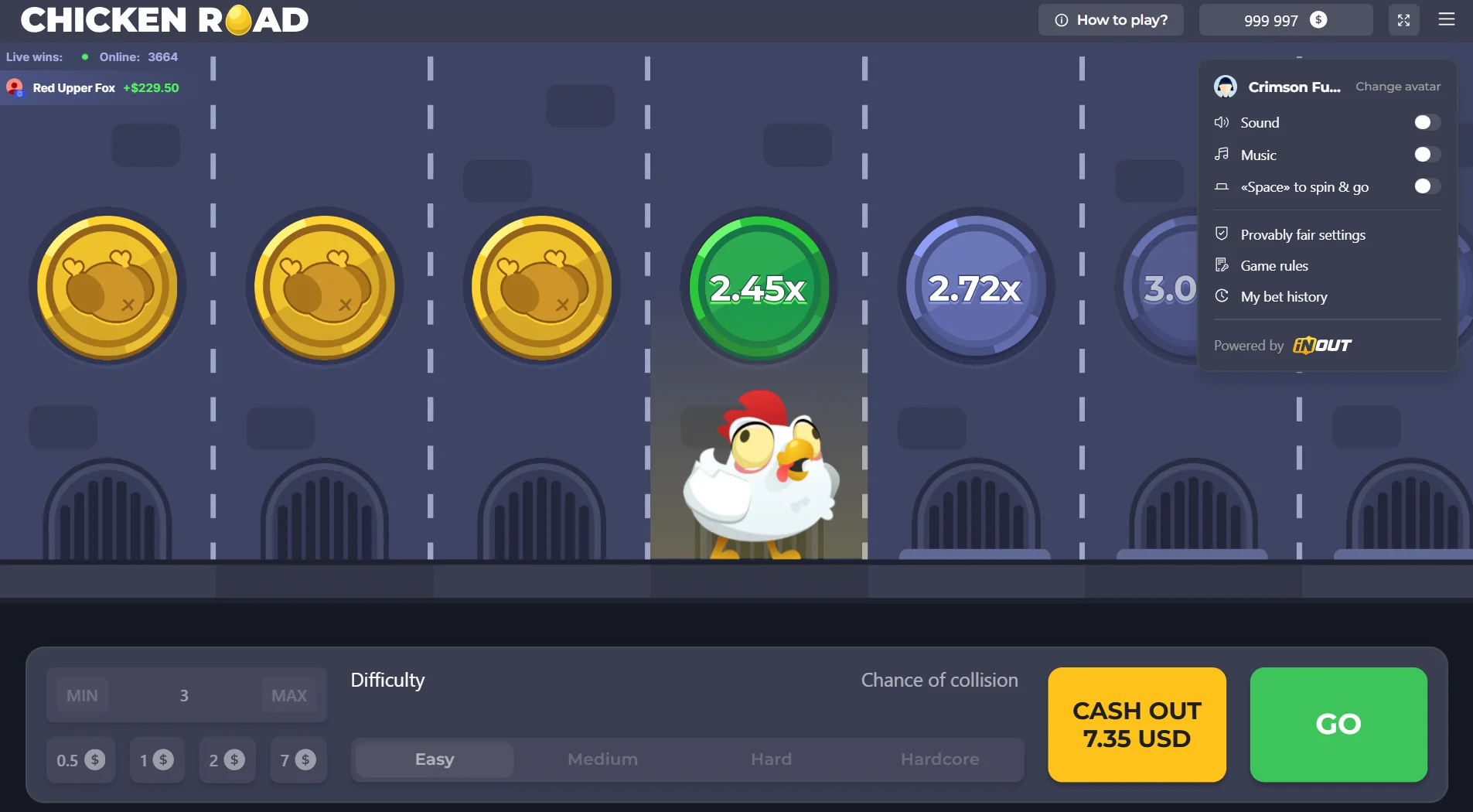 Chicken Road oficial